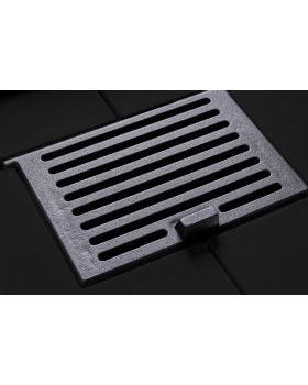 Каминная топка Экокамин ВЕГА 800 TB туннельная черный шамот-foto3