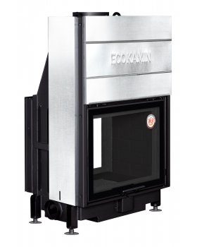 Каминная топка Экокамин ВЕГА 800 TB туннельная черный шамот-foto11