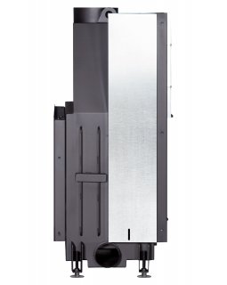 Каминная топка Экокамин ВЕГА 800 TB туннельная черный шамот-foto10