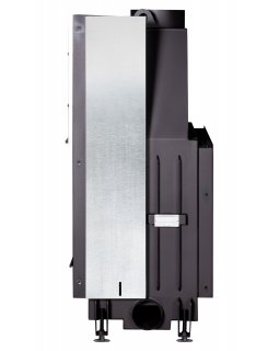 Каминная топка Экокамин ВЕГА 800 TB туннельная черный шамот-foto9