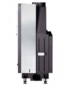 Каминная топка Экокамин ВЕГА 800 TB туннельная черный шамот-foto9