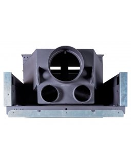 Каминная топка Экокамин ВЕГА 800 TB туннельная черный шамот-foto7