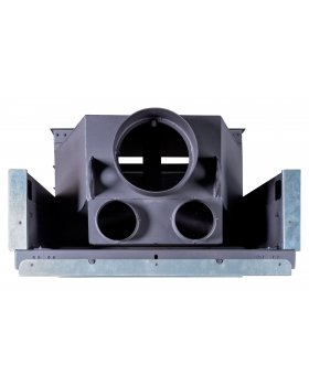 Каминная топка Экокамин ВЕГА 800 TB туннельная черный шамот-foto7