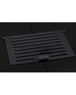 Каминная топка Экокамин ВЕГА 800 TB туннельная черный шамот-foto6