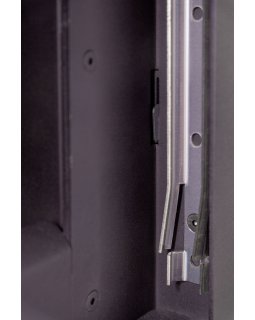 Каминная топка Экокамин ВЕГА 800 TB туннельная черный шамот-foto5