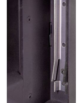 Каминная топка Экокамин ВЕГА 800 TB туннельная черный шамот-foto5