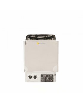 Электрокаменка VEZUVIY навесная (нерж) - 4,5-foto2