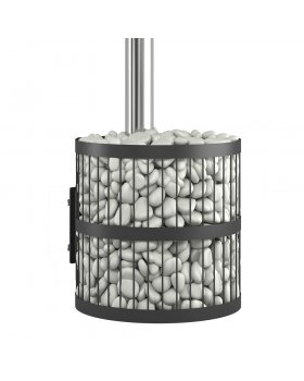 Чугунная печь для бани ЭТНА Стандарт 24 (ДТ-4С) б/в-foto2