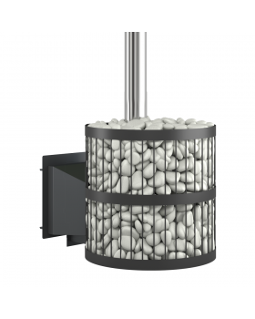 Чугунная печь для бани ЭТНА 24 (Панорама) "М" Стандарт-foto2