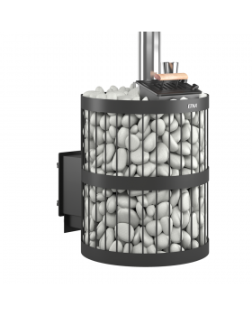 Чугунная печь для бани ЭТНА Стандарт 24 (ДТ-4) Закрытая каменка-foto2