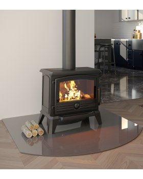 Печь-камин EVEREST F8-foto2