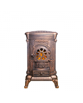 Печь-камин Везувий А-07 "Медь-foto2