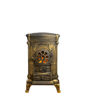 Печь-камин Везувий А-07 "Золото"-foto2