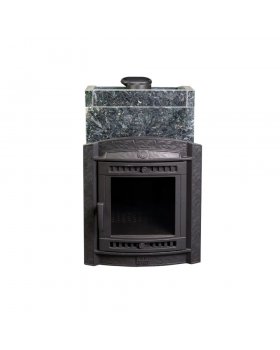Печь банная "Атмосфера L" в облицовке "Пироксенит"