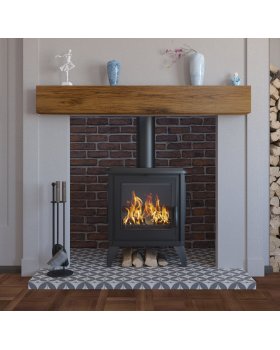 Печь-камин EVEREST S10-foto2