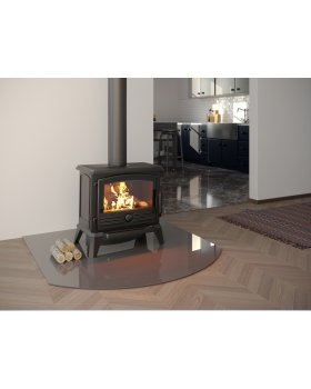 Печь-камин EVEREST F8-foto3