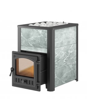 Печь для бани Эверест 24 (280) Талькохлорит,S-20 Печь для бани Эверест 24 (280) Талькохлорит,S-20