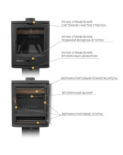 Печь-камин EVEREST B7-foto4