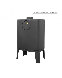 Печь-камин EVEREST B7K-foto3