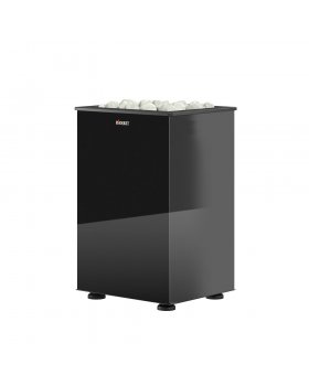 Электрокаменка EVEREST «BLACK CRYSTAL» S90