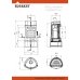 Печь-камин EVEREST SH14