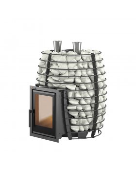 Печь для бани Эверест "Steam Heat" 24 Б/В