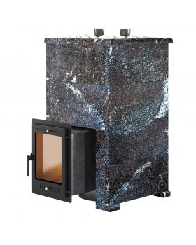 Печь для бани Эверест "Steam Master 60 INOX" Амфиболит, S-40