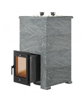 Печь для бани Эверест "Steam Master 60 INOX" Талькохлорит, S-40