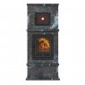 Печь - камин EVEREST с духовкой № 2 Амфиболит