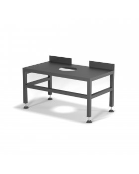 Подставка под каминные топки, универсальная