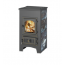 Печь-Камин Везувий ПК-01 (270), амфиболит 9 кВт (150 м3) Ø 115 мм
