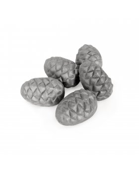 Шишка чугунная для банных печей (5шт/уп) Шишка чугунная для банных печей (5шт/уп)