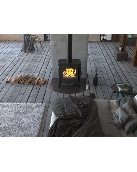 Печь-камин EVEREST S13-foto2