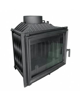 Топка Baron 14 кВт, 700 мм, дымоход d-200мм