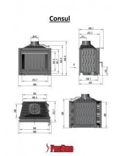 Топка Consul 12 кВт-foto2