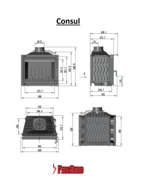 Топка Consul 12 кВт-foto2