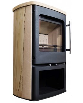 Печь-камин Firebird OPERA песчаник