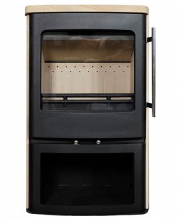 Печь-камин Firebird OPERA песчаник-foto5