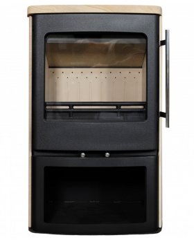 Печь-камин Firebird OPERA песчаник-foto5