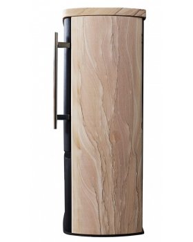 Печь-камин Firebird OPERA песчаник-foto6