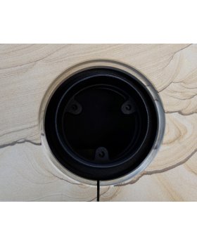 Печь-камин Firebird OPERA песчаник-foto10