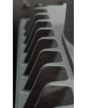 Топка Firebird Emir, 753мм, D=200, трехсторонняя-foto15