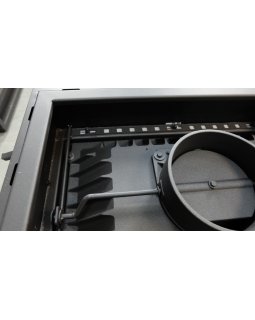 Топка Firebird Emir, 753мм, D=200, трехсторонняя-foto11