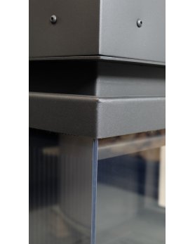 Топка Firebird Emir, 753мм, D=200, трехсторонняя-foto8