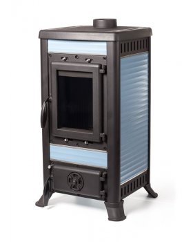 Печь-камин Fireway Klemens Голубой