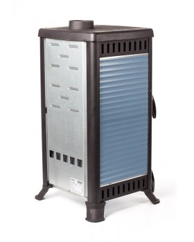 Печь-камин Fireway Klemens Голубой-foto4