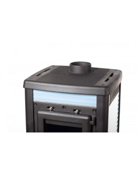 Печь-камин Fireway Klemens Голубой-foto6