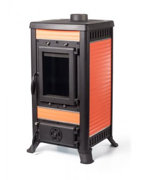 Печь-камин Fireway Klemens Красный