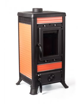 Печь-камин Fireway Klemens Красный-foto2