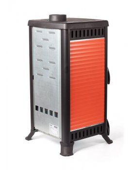 Печь-камин Fireway Klemens Красный-foto3